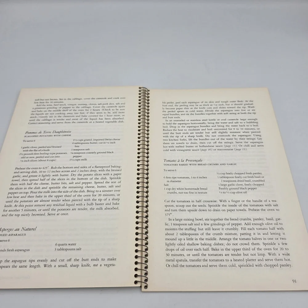 Recipes The Cooking of Provincial France Foods of The World Time Life Books 1968